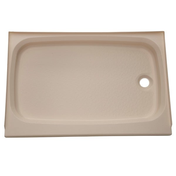 lippert components 209496 Better Bath Parchment Shower Pan 24 x 36 *SPECIAL ORDER* - Young Farts RV Parts