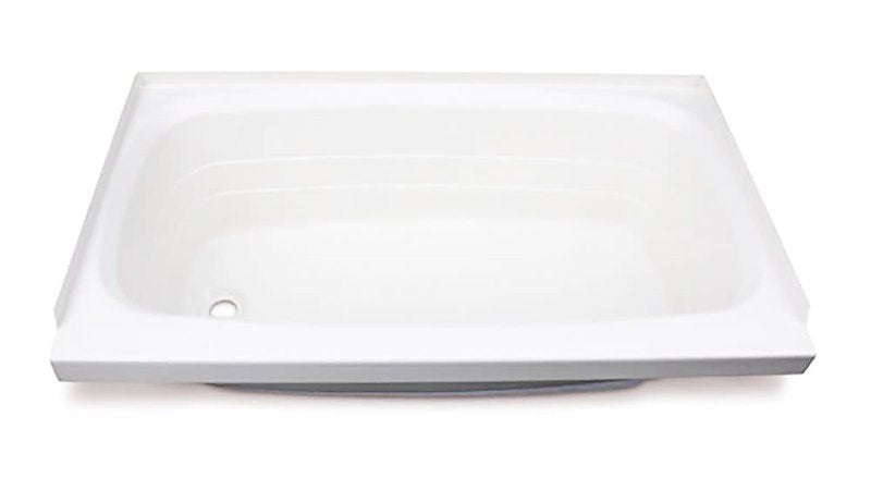 lippert components 209712 Better Bath LHD White Bathtub 27 x 54 *SPECIAL ORDER* - Young Farts RV Parts