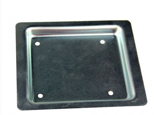 lippert components 227840 Access Door Latch Mounting Bracket *SPECIAL ORDER* - Young Farts RV Parts