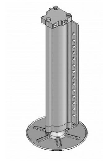lippert components 236560 Trailer Stabilizer Jack Stand *SPECIAL ORDER* - Young Farts RV Parts