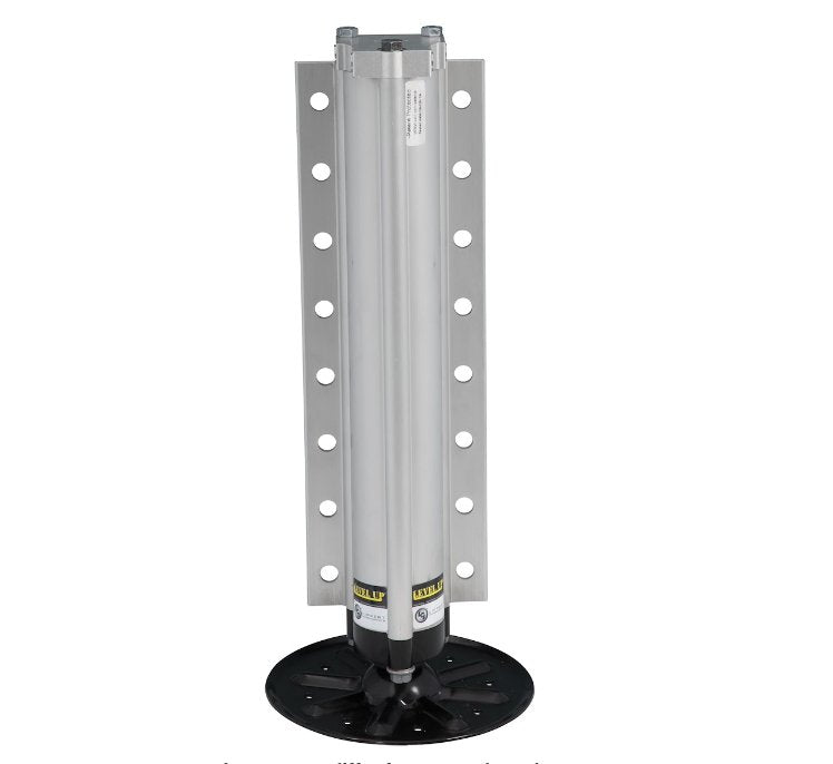 Lippert Components 2365601 Level - Up Leveling Jack Landing Gear Leg, 14000 Pound Capacity - Young Farts RV Parts