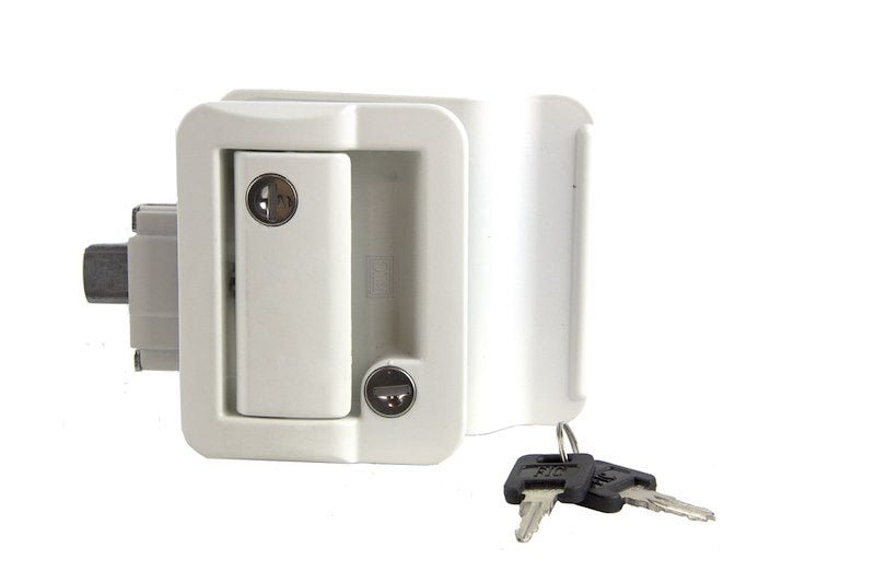 Lippert Components 239632 Entry Door Lock - Young Farts RV Parts