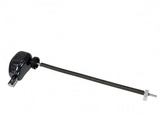 lippert components 285147 solera manual awning idler head black *SPECIAL ORDER* - Young Farts RV Parts