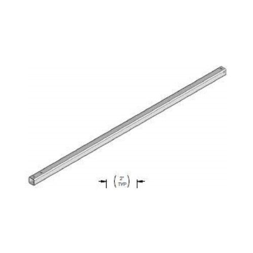 Lippert Components 296090 Replacement Outboard Inner Tube For Lippert 2 x 2 Electric Thru - Frame Slide Out - Young Farts RV Parts