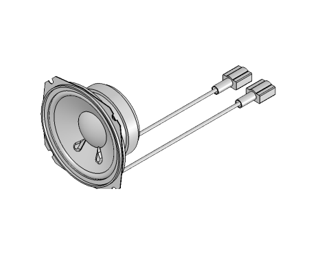 lippert components 299986 Solera Awing Speaker *SPECIAL ORDER* - Young Farts RV Parts