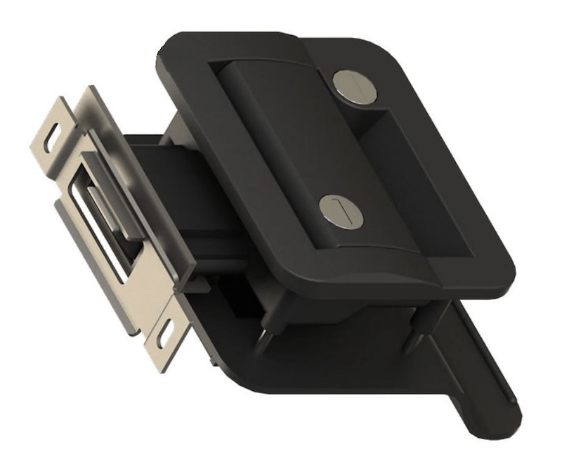 lippert components 307951 Paddle Style Entry Door Handle *SPECIAL ORDER* - Young Farts RV Parts