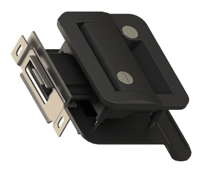 lippert components 307951 Paddle Style Entry Door Handle *SPECIAL ORDER* - Young Farts RV Parts
