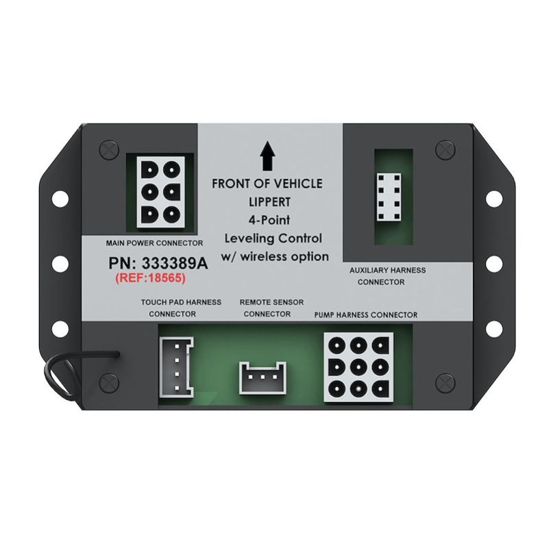 lippert components 333389 4 - Point levelling system control unit *SPECIAL ORDER* - Young Farts RV Parts