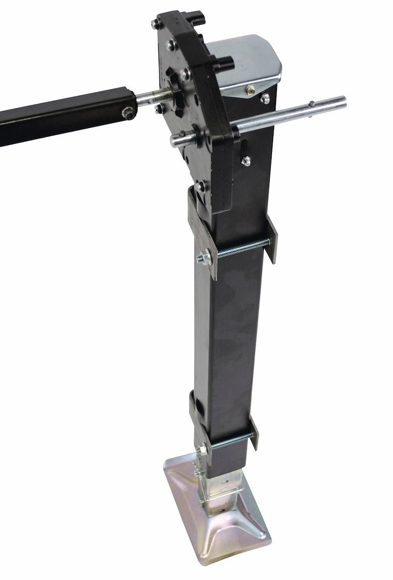 lippert components 333966 Fifth Wheel Manual Landing Gear System 6K *SPECIAL ORDER* - Young Farts RV Parts