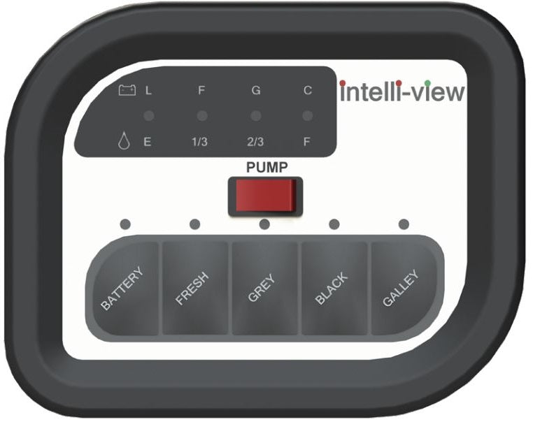 lippert components 351173 Tank Monitor System Panel With Pump Switch *SPECIAL ORDER* - Young Farts RV Parts