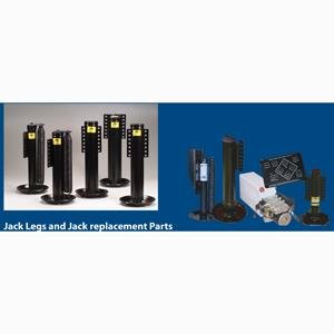 lippert components 359348 Replacement Jack Leg For PowerGear One - Touch Leveling System *SPECIAL ORDER* - Young Farts RV Parts