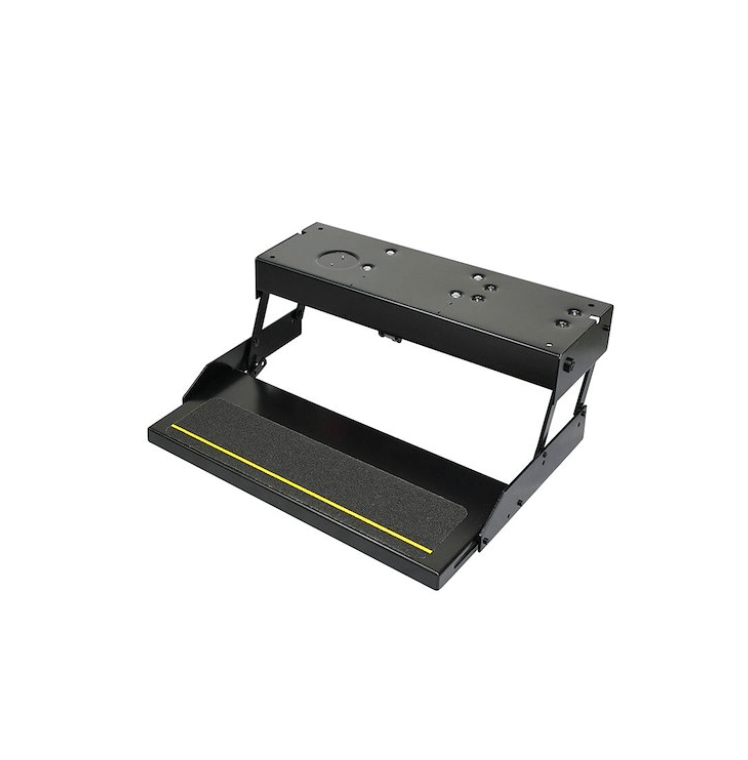 Lippert Components 3756271 Single Electric Folding Step - Young Farts RV Parts