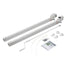 lippert components 405201 Solera Adjustable Pitch 78" White Awning Arm Full Set *SPECIAL ORDER* - Young Farts RV Parts