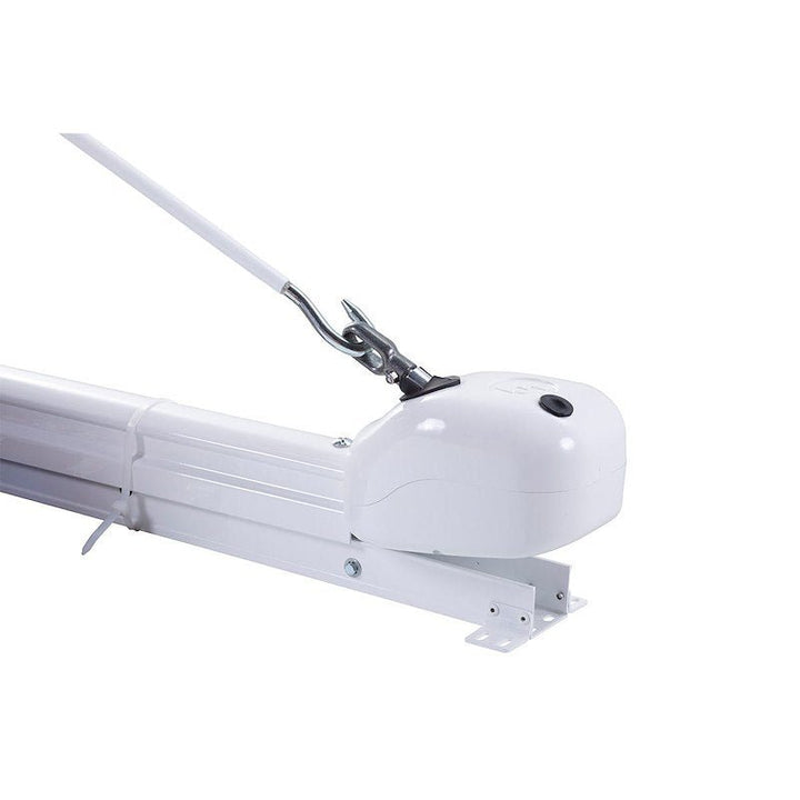 lippert components 405201 Solera Adjustable Pitch 78" White Awning Arm Full Set *SPECIAL ORDER* - Young Farts RV Parts