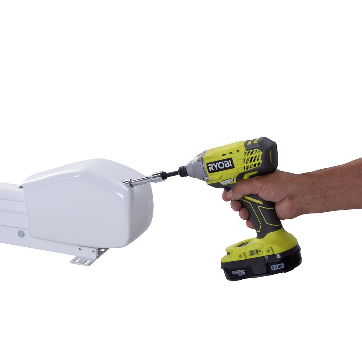 Lippert Components 434724 Solera (69") Awning Arm Full Set, White