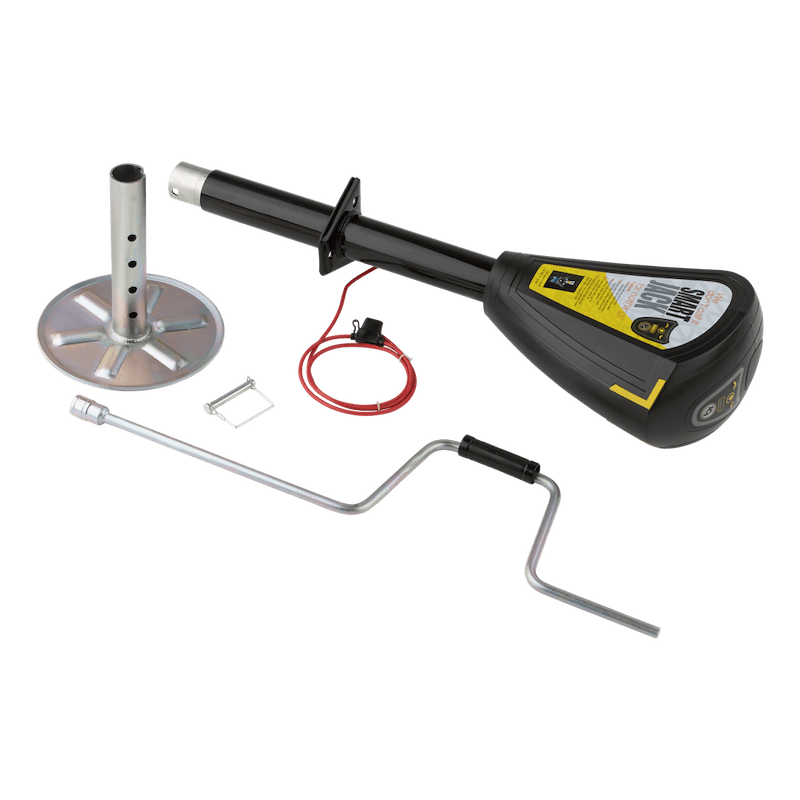 Lippert Components 643589 Smart Jack Trailer Tongue Jack 3.5K 18" Stroke - Young Farts RV Parts
