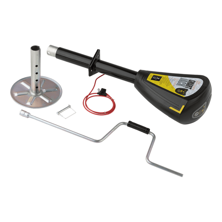 Lippert Components 643589 Smart Jack Trailer Tongue Jack 3.5K 18" Stroke - Young Farts RV Parts