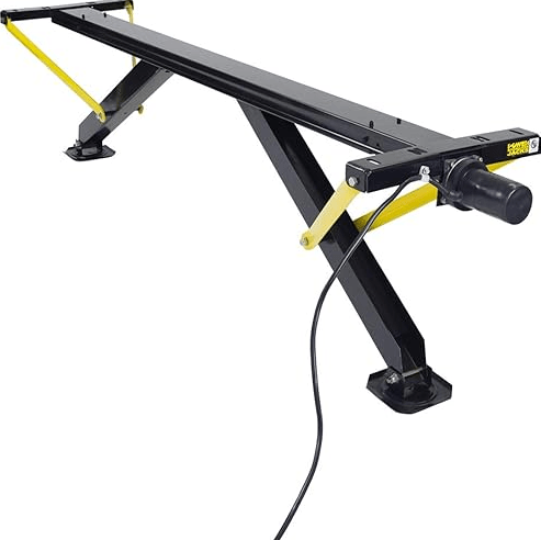 Lippert Components 690742 Cross Frame Trailer Stabilizer Jack Stand, With Waterproof Switch Kit - Young Farts RV Parts