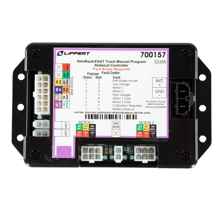 Lippert Components 700157 Slide Out Control Module - Young Farts RV Parts