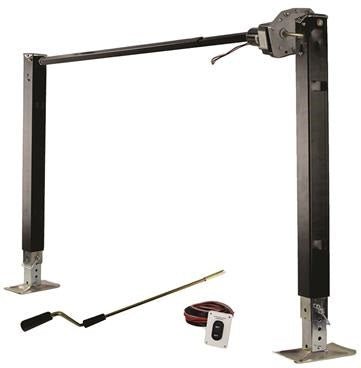 lippert components 712689 Fifth Wheel Power Landing Gear System 4K *SPECIAL ORDER* - Young Farts RV Parts