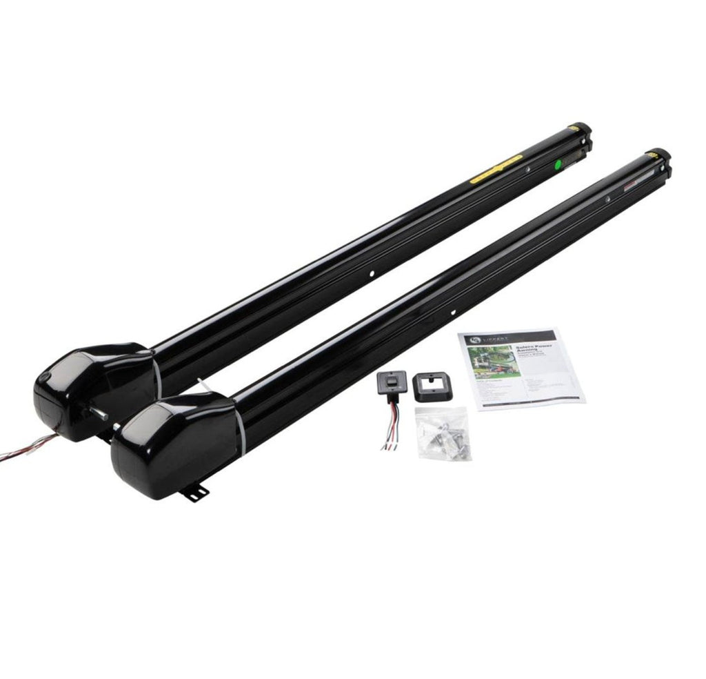 Lippert Components 759516 Solera Smart Awning Arm Full Set 63", Black - Young Farts RV Parts