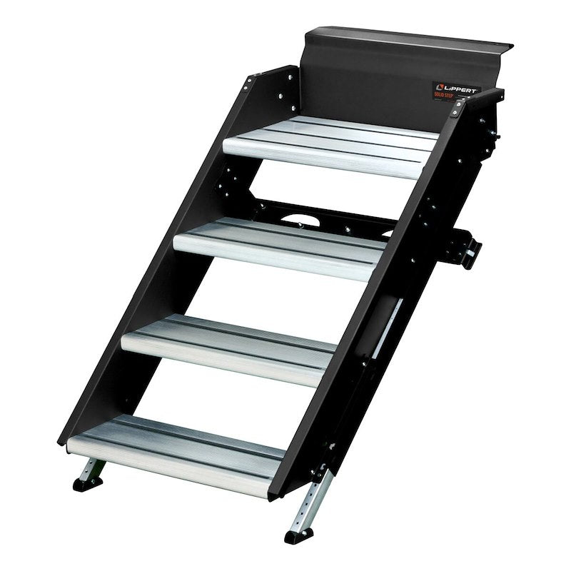 Lippert Components 791575 Quad Entry Step - Young Farts RV Parts