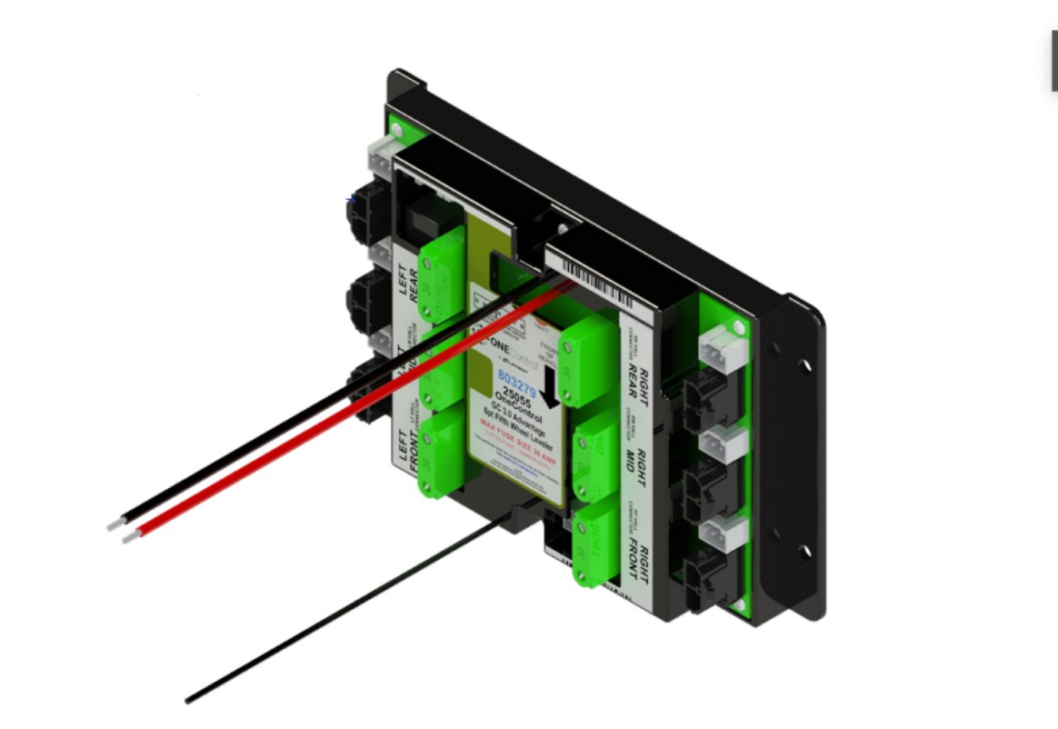 Lippert Components 803279 Ground Control 3.0 Leveling System Control Unit - Young Farts RV Parts