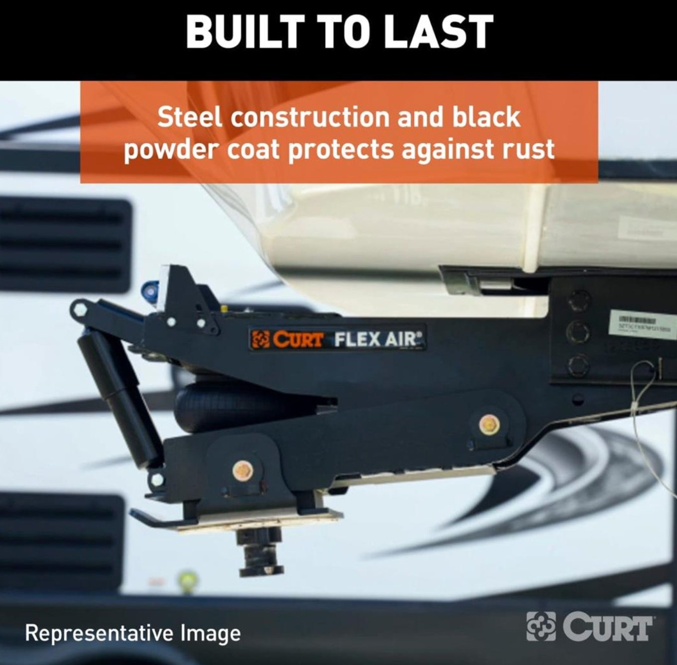 Lippert Components 807711 Fifth Wheel Trailer Hitch Pin Box - Young Farts RV Parts