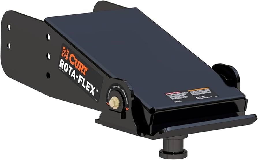 lippert components 807712 Rota - Flex Fifth Wheel Trailer Hitch Pin Box *SPECIAL ORDER* - Young Farts RV Parts