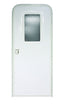 lippert components V000042326 Radius White Entry Door 24" x 68" *SPECIAL ORDER* - Young Farts RV Parts
