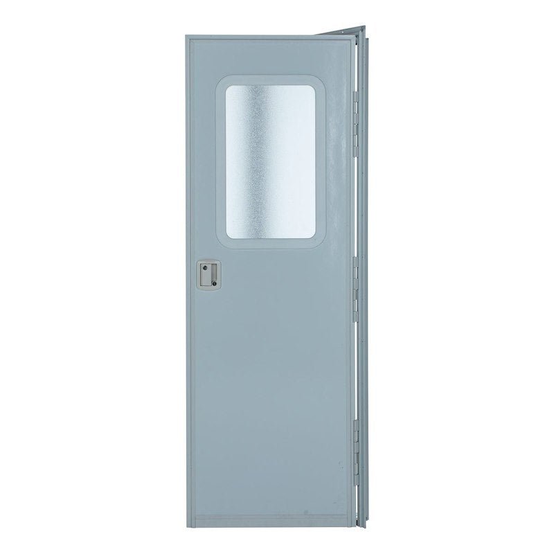 lippert components V000042625 Square White Entry Door 28" x 76" *SPECIAL ORDER* - Young Farts RV Parts