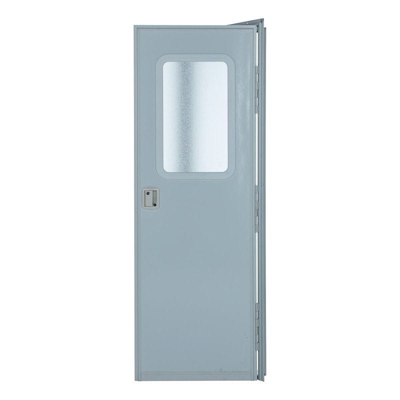 Lippert Components V000149585 Square Entry Door, 30" x 72" - Young Farts RV Parts