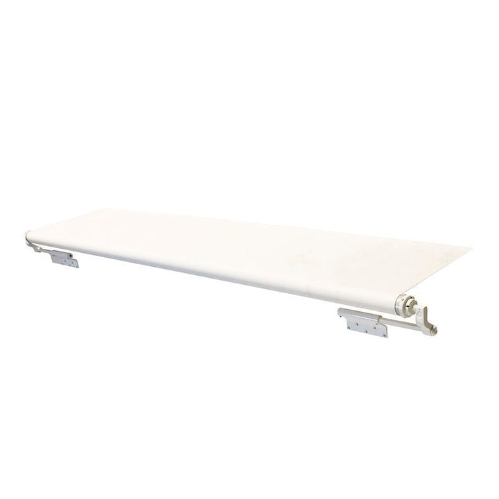 Lippert Components V000163302 Solera Slide - Out Topper 169" White - Young Farts RV Parts