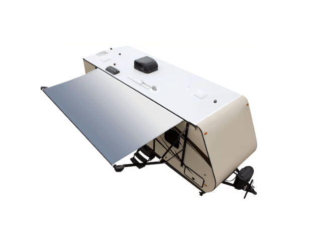 lippert components V000312456 Solera 15' Awning Roller Assembly Silver Fade *SPECIAL ORDER* - Young Farts RV Parts