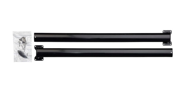 lippert components V000334764 Solera Fixed Pitch Black Window Awning Arm Full Set *SPECIAL ORDER* - Young Farts RV Parts