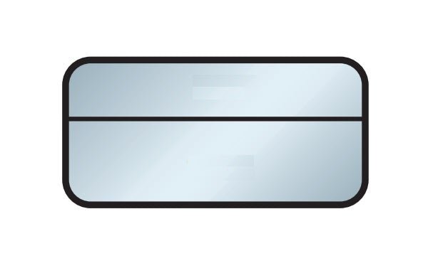 lippert components V000341326 Side Window 27 Inch x 42 Inch x 17 Inch *SPECIAL ORDER* - Young Farts RV Parts
