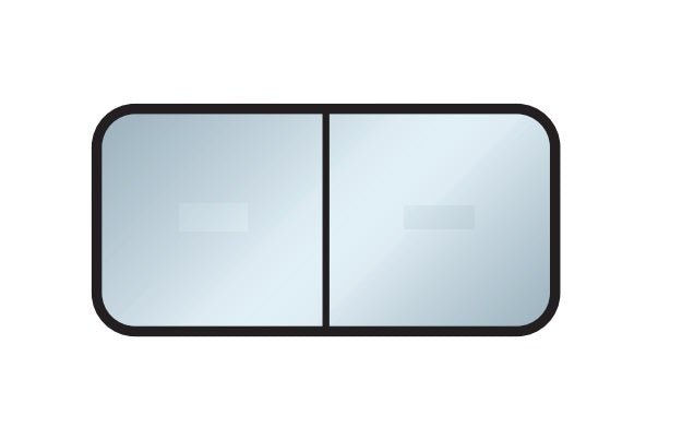lippert components V000341371 Side Window 60 Inch x 22 Inch *SPECIAL ORDER* - Young Farts RV Parts