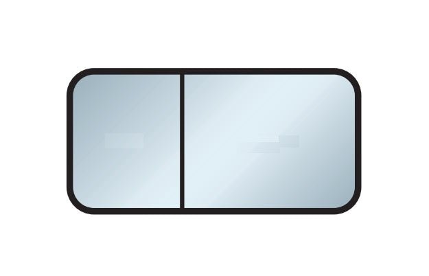 lippert components V000341479 Side Window 72 Inch x 28 Inch *SPECIAL ORDER* - Young Farts RV Parts