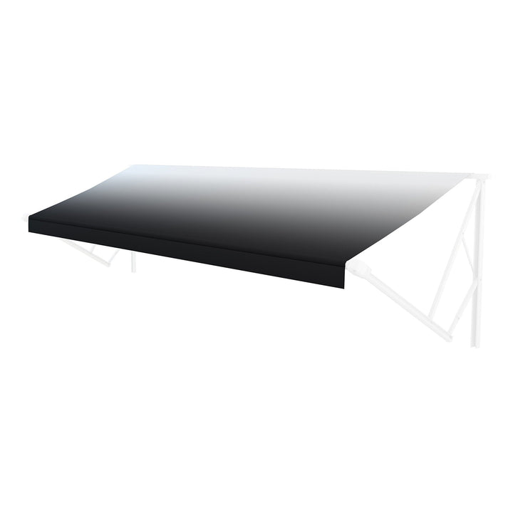 lippert components V000343001 Solera 11' Awning Roller Assembly White Fade *SPECIAL ORDER* - Young Farts RV Parts