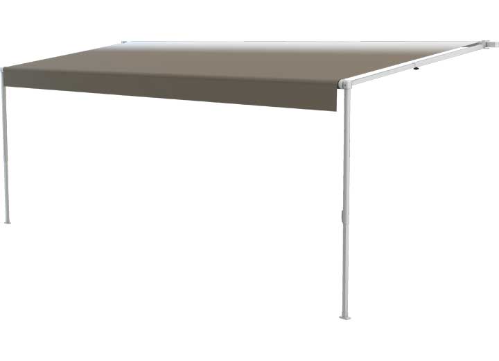 lippert components V000343046 Solera Classic 12' Manual Awning Roller Assembly Sand Fade *SPECIAL ORDER* - Young Farts RV Parts