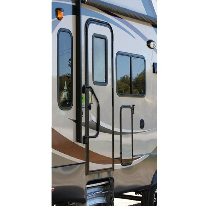 lippert components V000358839 Radius Polar Artic White Entry Door 26" x 68.5" *SPECIAL ORDER* - Young Farts RV Parts