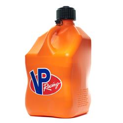 Liquid Storage Container VP Racing Fuels 3572 - CA Motorsport ®; Orange; 5 Gallon; Free Standing; Polyethylene; Square Shape; With Cap; Single; Designed To Hold Water/ Automotive And Industrial Fluid/ Deer Corn/ Milo And Oats/ Feed Pellets/ Bird Seed/ Rock - Young Farts RV Parts