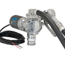 Load image into Gallery viewer, Liquid Transfer Tank Pump GPI 162000 - 02 G20 Series, Diesel, Manual, 20 Gallons Per Minute, 14 Feet Hose, With Flow Meter, Aluminum Housing, 1&quot; Inlet And 1&quot; Outlet - Young Farts RV Parts