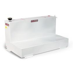 Liquid Transfer Tank Weather Guard 354 - 3 - 02 Not DOT Approved For Transport Of Flammable Liquids, Not To Be Used As An Auxiliary Fuel Tank To Feed Directly Into Fuel System, Diesel/ Hydraulic, L - Shape, 30" Length x 52" Width x 26" Height/ 90 Gallon Capacit - Young Farts RV Parts