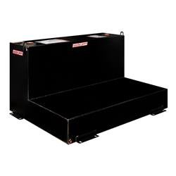 Liquid Transfer Tank Weather Guard 362 - 5 - 02 Not DOT Approved For Transport Of Flammable Liquids, Not To Be Used As An Auxiliary Fuel Tank To Feed Directly Into Fuel System, Diesel/ Hydraulic, L - Shape, 37 - 5/8