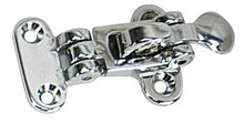 Load image into Gallery viewer, Lock Hasp WhiteCap Industries S - 0054C Marine Series; Lockable; Chrome Plated; Silver; Brass - Young Farts RV Parts