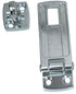 Lock Hasp WhiteCap Industries S - 1400C Marine Series; Swivel Safety; Chrome Plated; Silver; Zamac - Young Farts RV Parts
