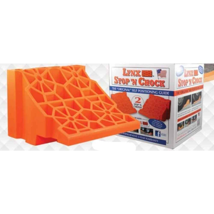 Lynx Stop ' N Chock - 2 Pack - Young Farts RV Parts