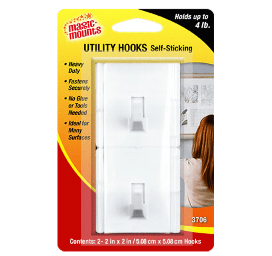 Magic Mounts Utility Hooks - Young Farts RV Parts