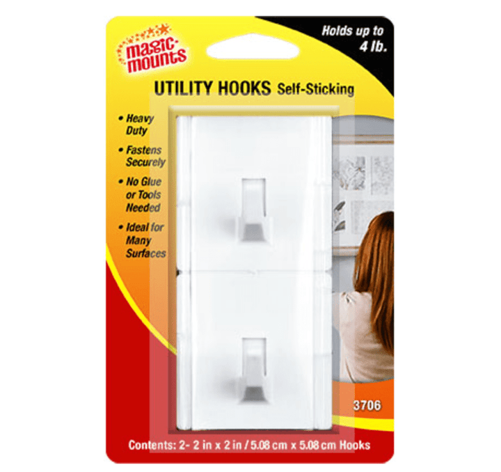 Magic Mounts Utility Hooks - Young Farts RV Parts